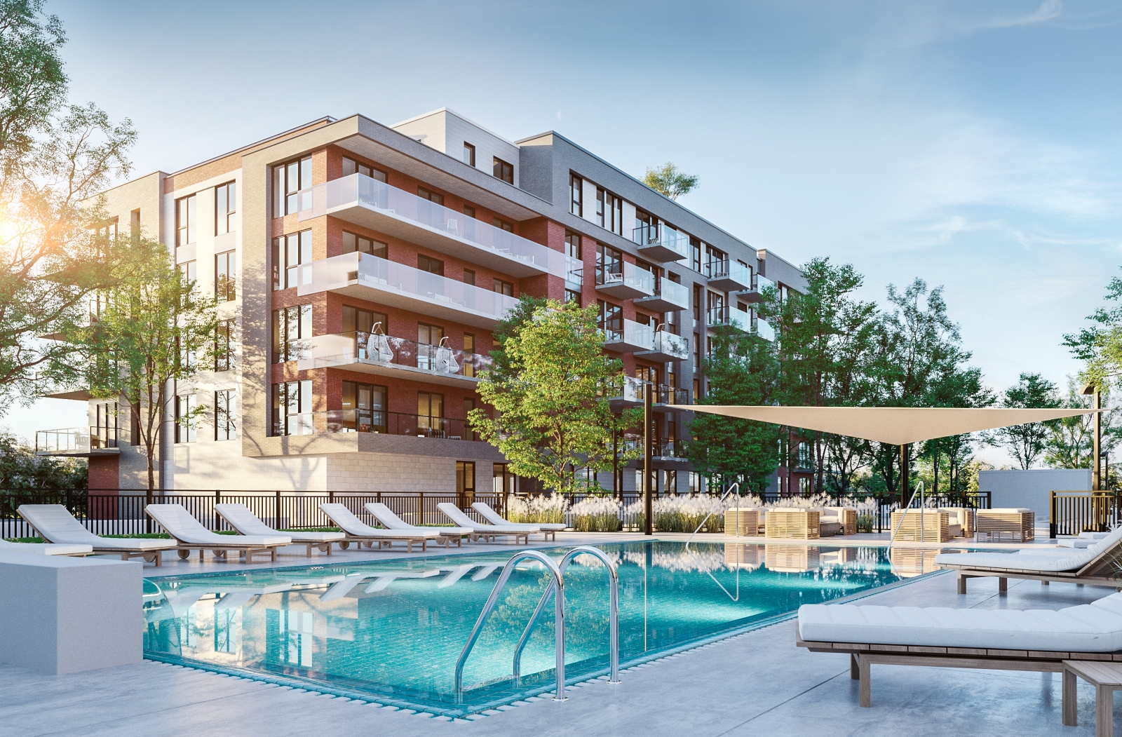 Kubik PointeClaire phase 4 Condos à PointeClaire