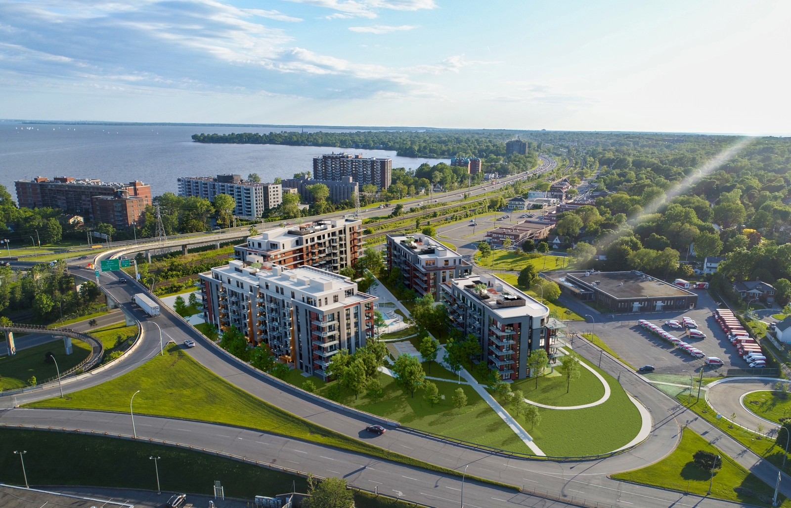 Kubik PointeClaire Phase 2 Condos in PointeClaire