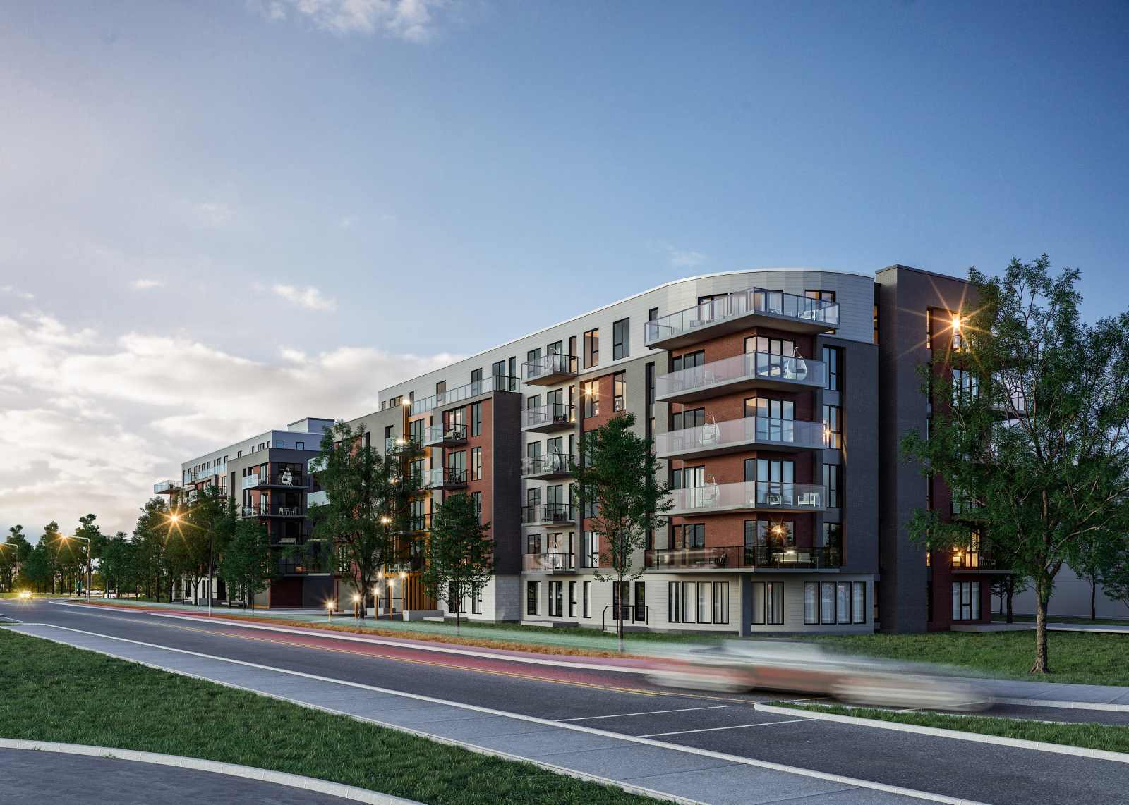 Kubik PointeClaire Phase 2 Condos in PointeClaire