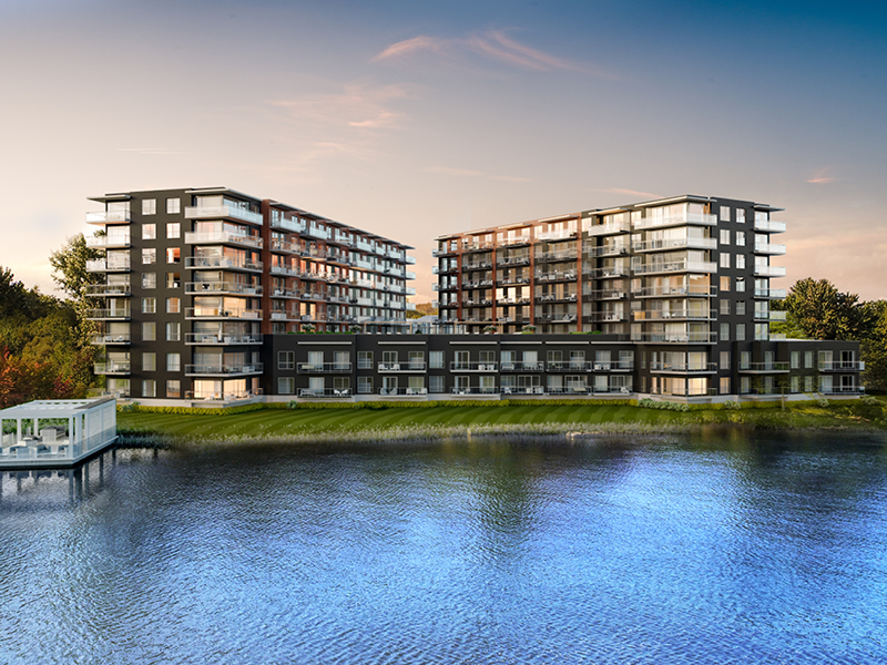 Luxeo Phase 2 Condos in L'ÎlePerrot