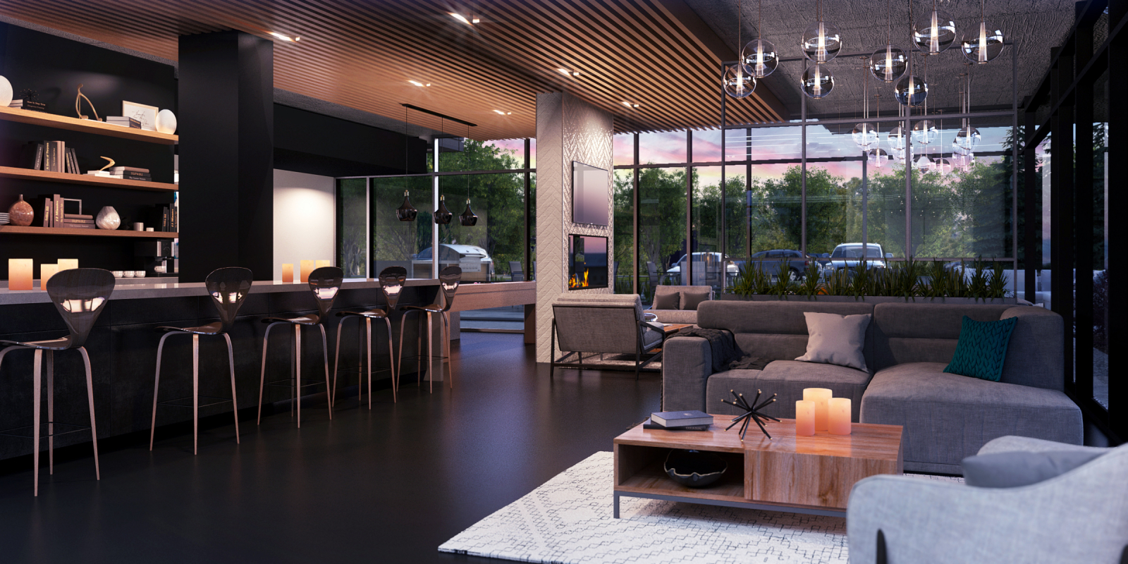 Lum Pur Fleuve condos à louer Condo appartement à louer à Brossard