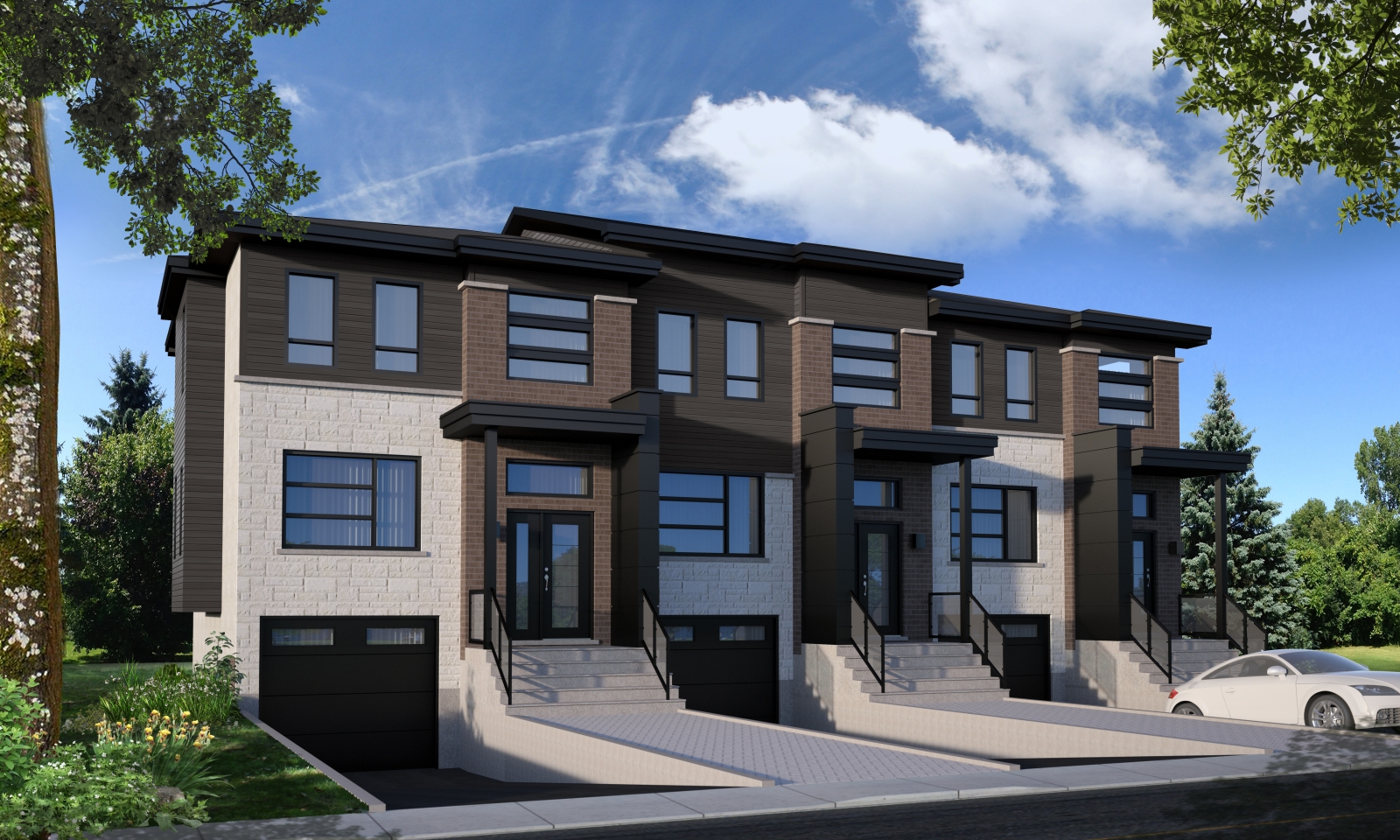 Le Quartier du Grenadier Maisons à SaintConstant
