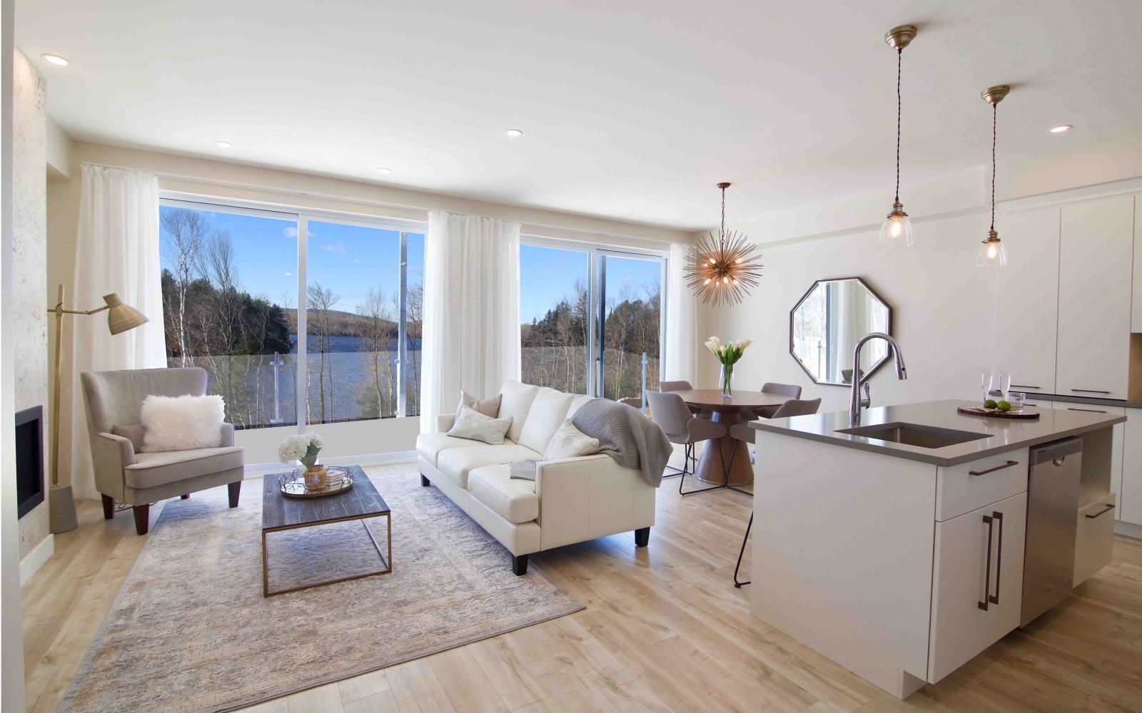 Récif sur la SaintMaurice Condos à Shawinigan