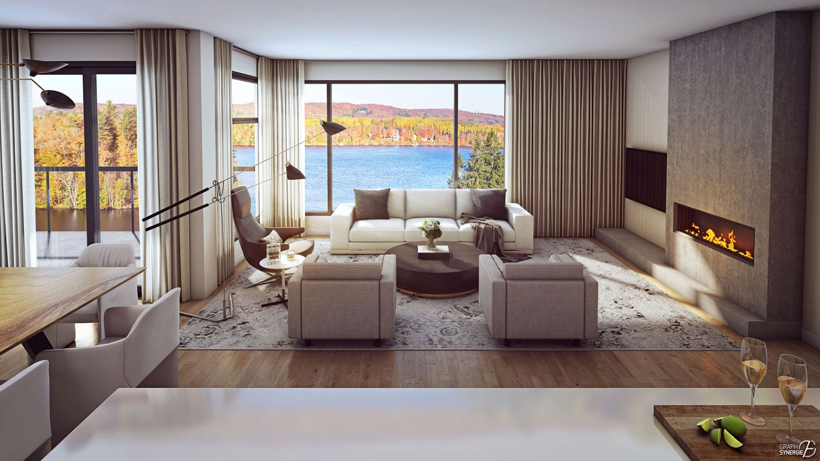Récif sur la SaintMaurice Condos à Shawinigan