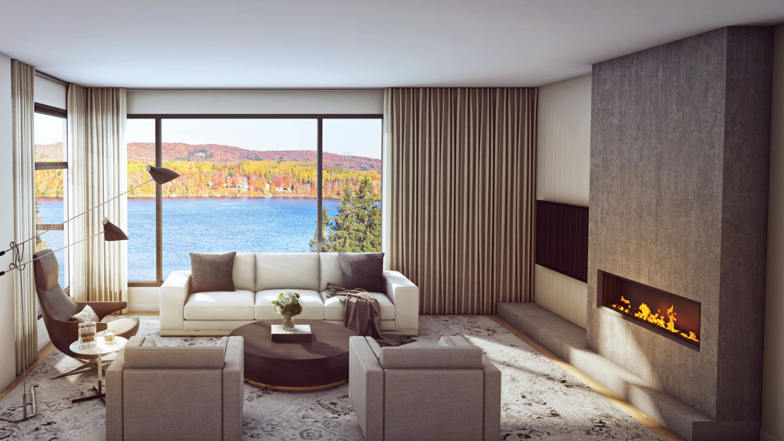 Récif sur la SaintMaurice Condos à Shawinigan