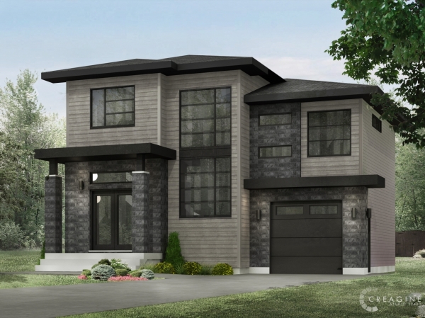 Les Jardins du Coteau - Cottages et bungalows par Rheault Construction - 21