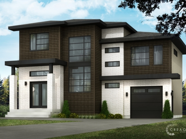 Les Jardins du Coteau - Cottages et bungalows par Rheault Construction - 13