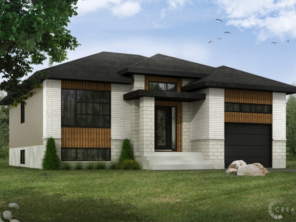 Les Jardins du Coteau - Cottages et bungalows par Rheault Construction - 12