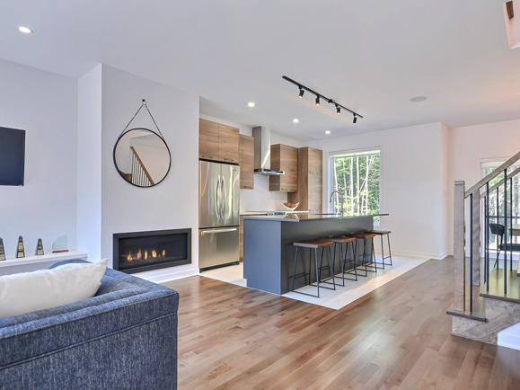 Les Jardins du Coteau - Cottages et bungalows par Rheault Construction - 11