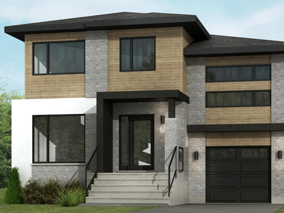 Les Jardins du Coteau - Cottages et bungalows par Rheault Construction - 17