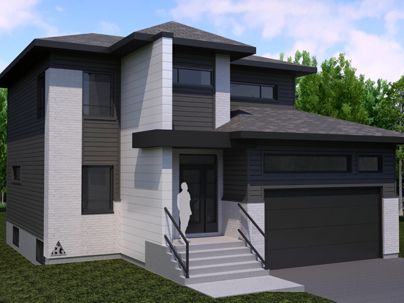 Les Jardins du Coteau - Cottages et bungalows par Rheault Construction - 20