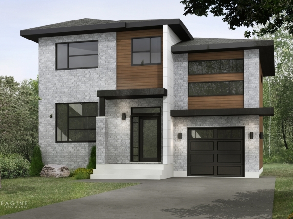 Les Jardins du Coteau - Cottages et bungalows par Rheault Construction - 19