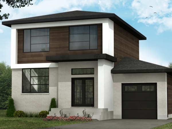 Les Jardins du Coteau - Cottages et bungalows par Rheault Construction - 16