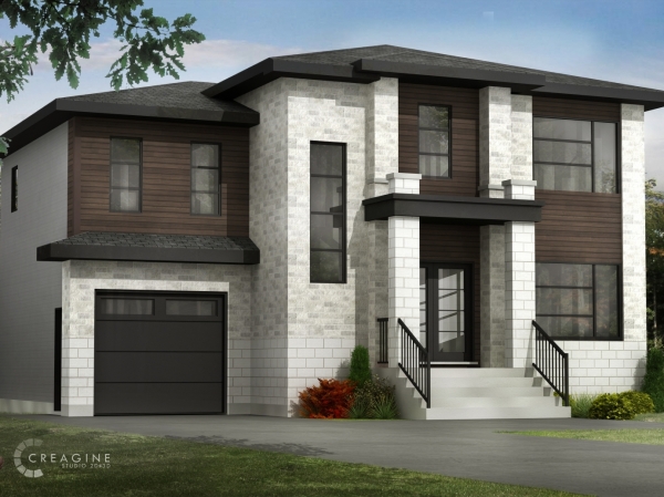 Les Jardins du Coteau - Cottages et bungalows par Rheault Construction - 3