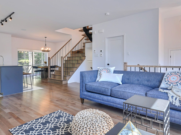 Les Jardins du Coteau - Cottages et bungalows par Rheault Construction - 6