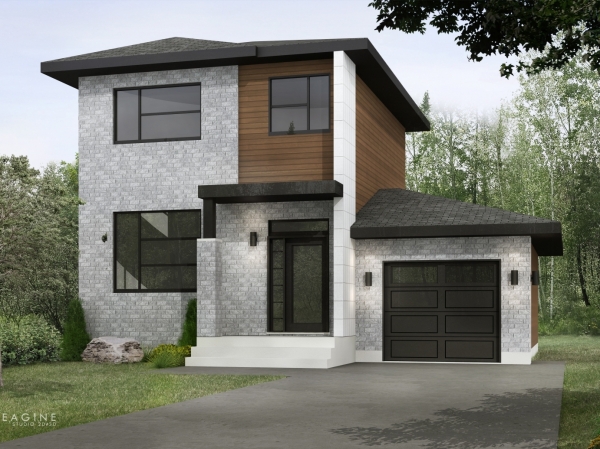 Les Jardins du Coteau - Cottages et bungalows par Rheault Construction - 4