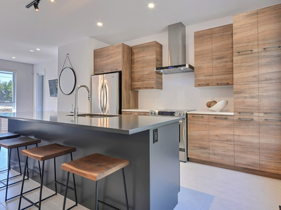 Les Jardins du Coteau - Cottages et bungalows par Rheault Construction - 2
