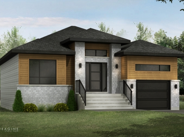 Les Jardins du Coteau - Cottages et bungalows par Rheault Construction - 5