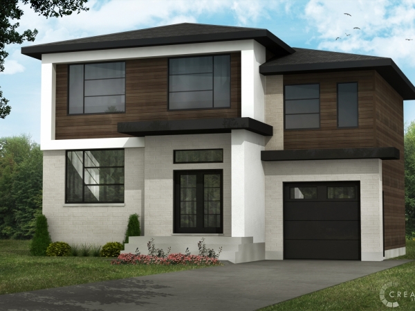 Les Jardins du Coteau - Cottages et bungalows par Rheault Construction - 10