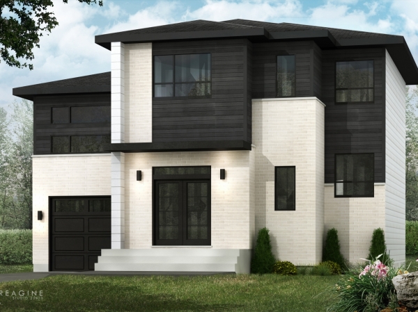 Les Jardins du Coteau - Cottages et bungalows par Rheault Construction - 8
