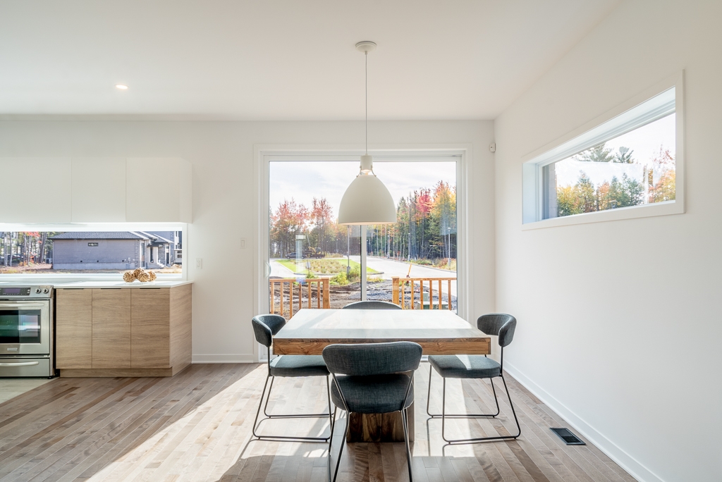 Les Jardins du Coteau Cottages et bungalows par Rheault Construction