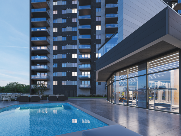 SkyBlü Condos - 2