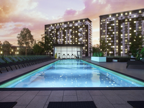SkyBlü Condos - 3