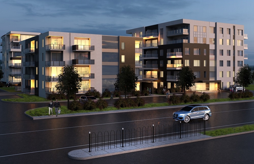 Le BLÜM condos à louer Condo appartement neufs à louer à SainteJulie