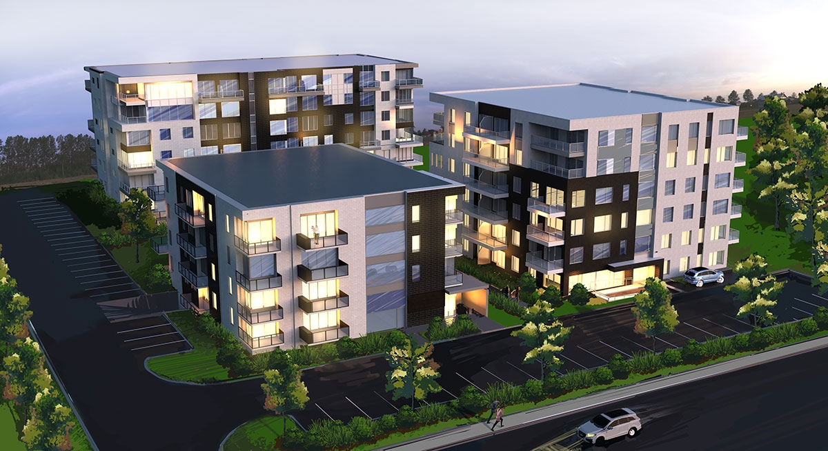 Le BLÜM condos à louer Condo appartement neufs à louer à SainteJulie