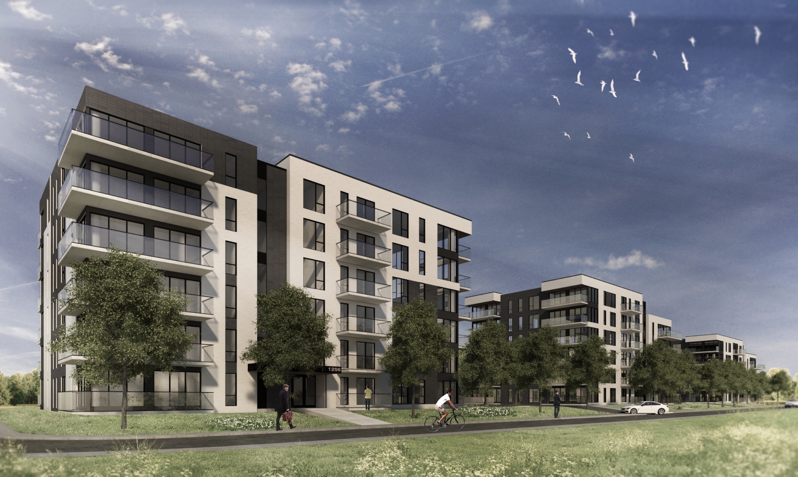 Vee New Condo Appartment For Rent In Auteuil Vee New Condo Appartment For Rent In Auteuil