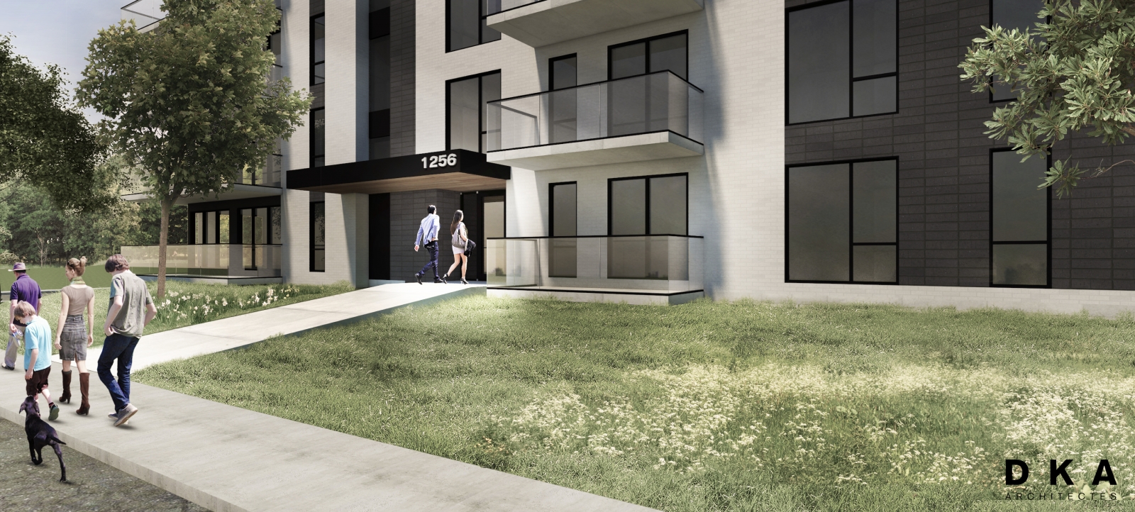 Vëe Condo appartement neuf à louer dans Auteuil Guide Habitation