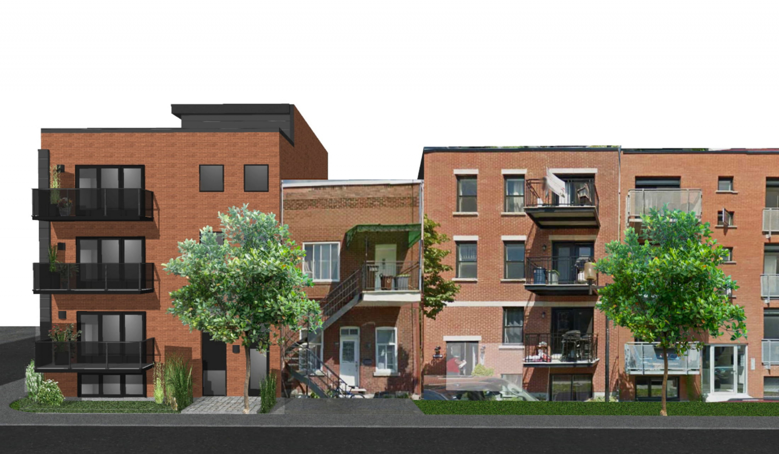 Le Hadley Condos dans CôteSaintPaul