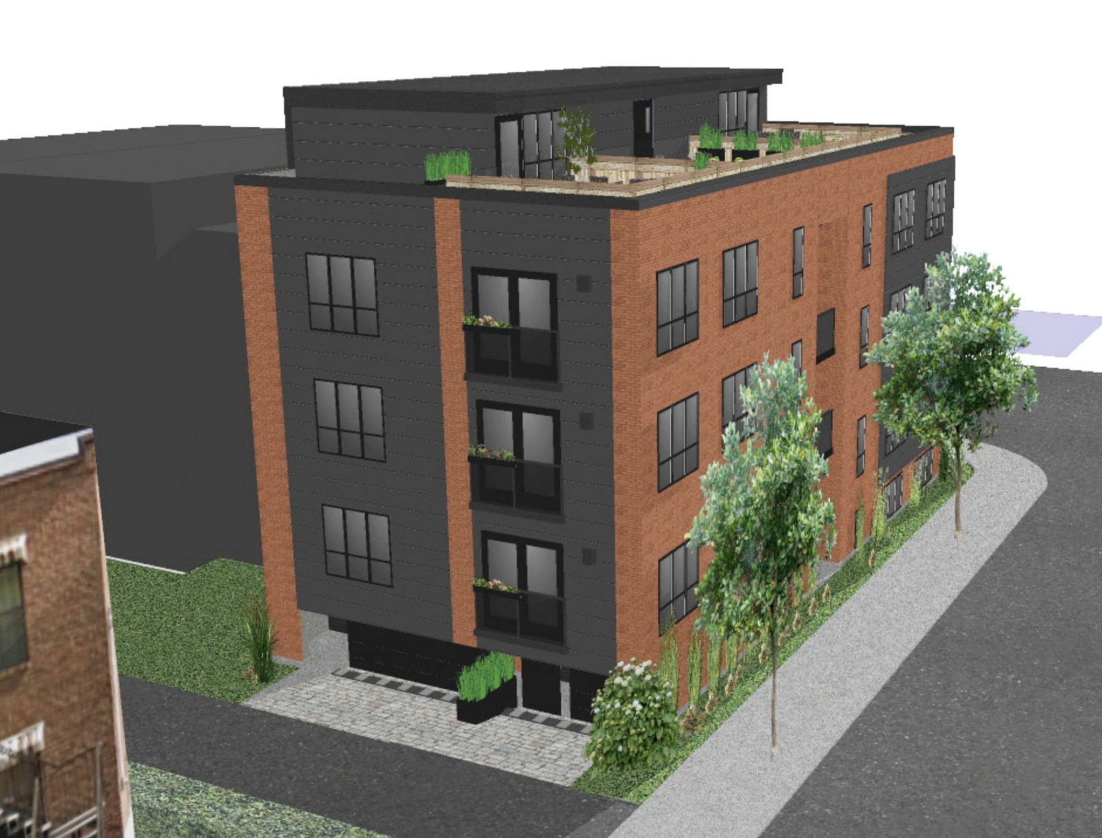 Le Hadley Condos dans CôteSaintPaul