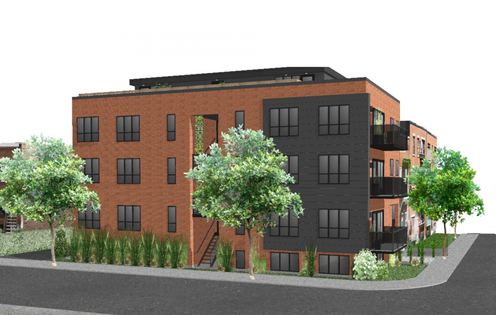 Le Hadley Condos dans CôteSaintPaul