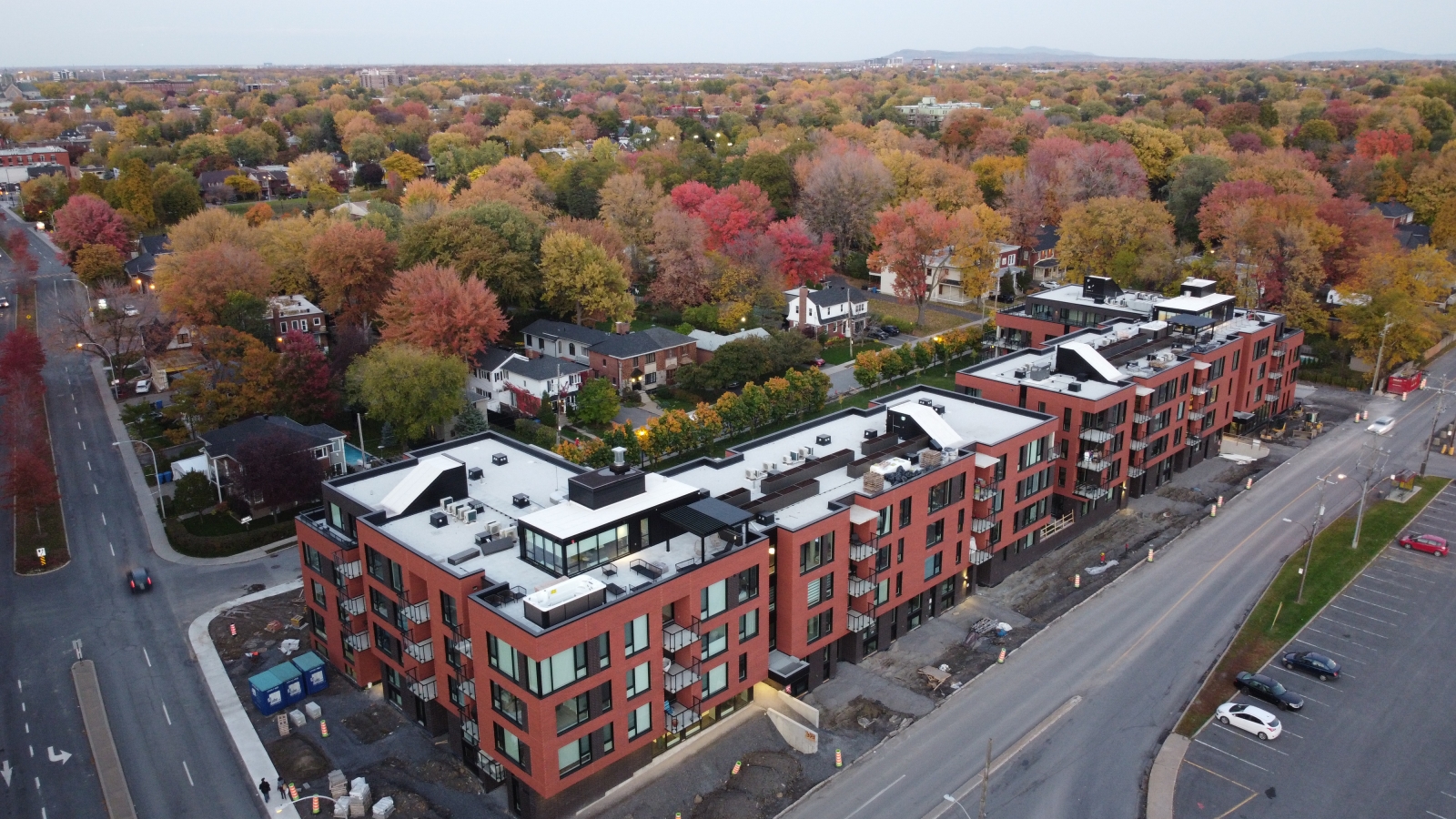 Gardenville Condos à Longueuil