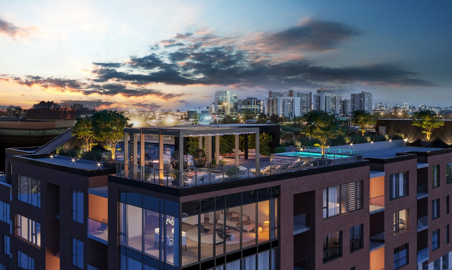 Gardenville Condos à Longueuil