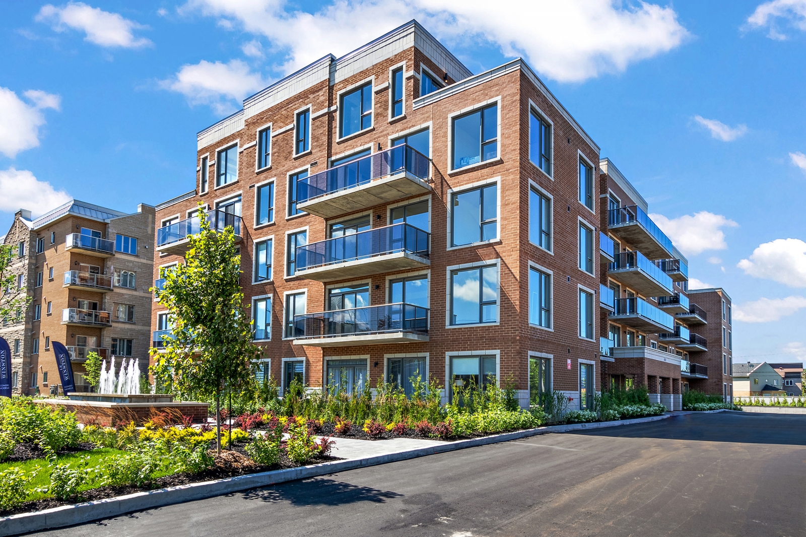 Le Winston Condos in DollarddesOrmeaux