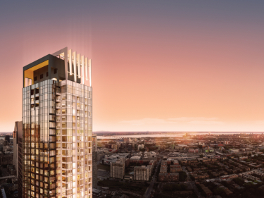 Solstice Montréal - Condos neufs au Centre-Ville avec ascenseur: Studio/loft