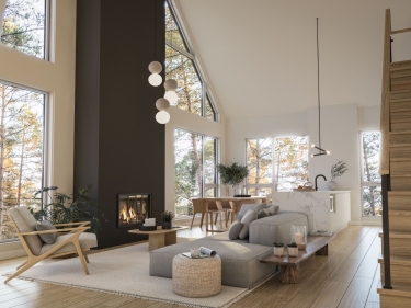 Arborescence - Condos Ski-In  Ski-Out - Condos neufs  Audet En inscription: 800 001 $ - 900 000 $