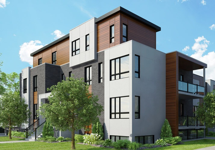 Havre du Fleuve condos Condos à PointeauxTrembles