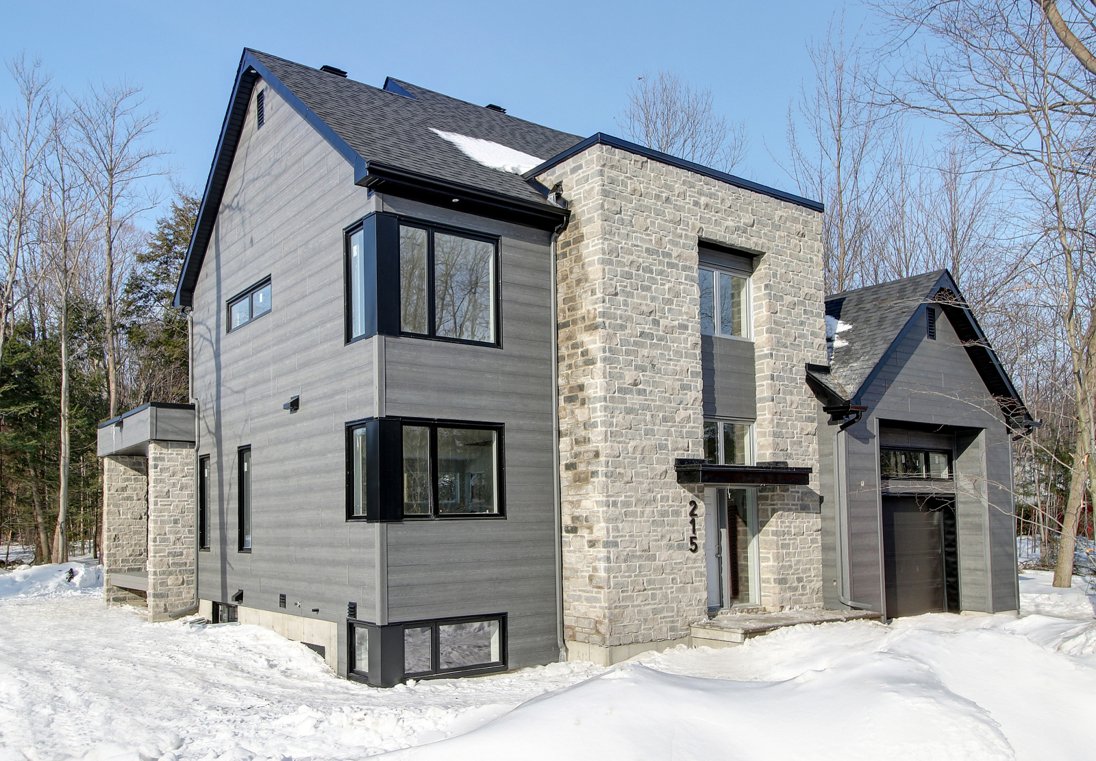 Éco Nature Domaine inspiré Maisons à TroisRivières