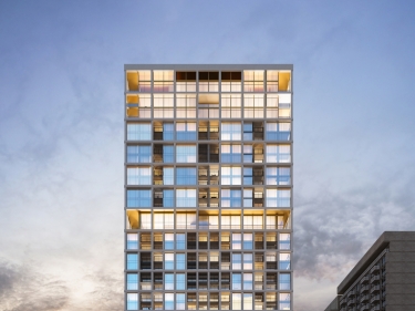 MAA Condominiums & Penthouses - Location neuve au Centre-Ville en inscription avec ascenseur avec stationnement extrieur avec Piscine: Studio/loft, 800 001 $ - 900 000 $