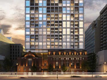 MAA Condominiums & Penthouses - Condos neufs dans HOMA en inscription avec ascenseur