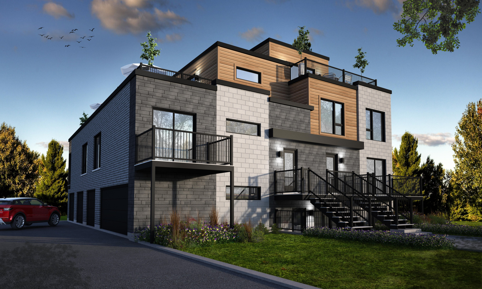 Le 64 du Parc Condos à LavaldesRapides