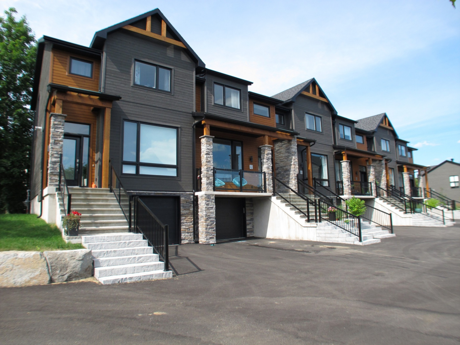 Destination Le B Maisons à Bromont