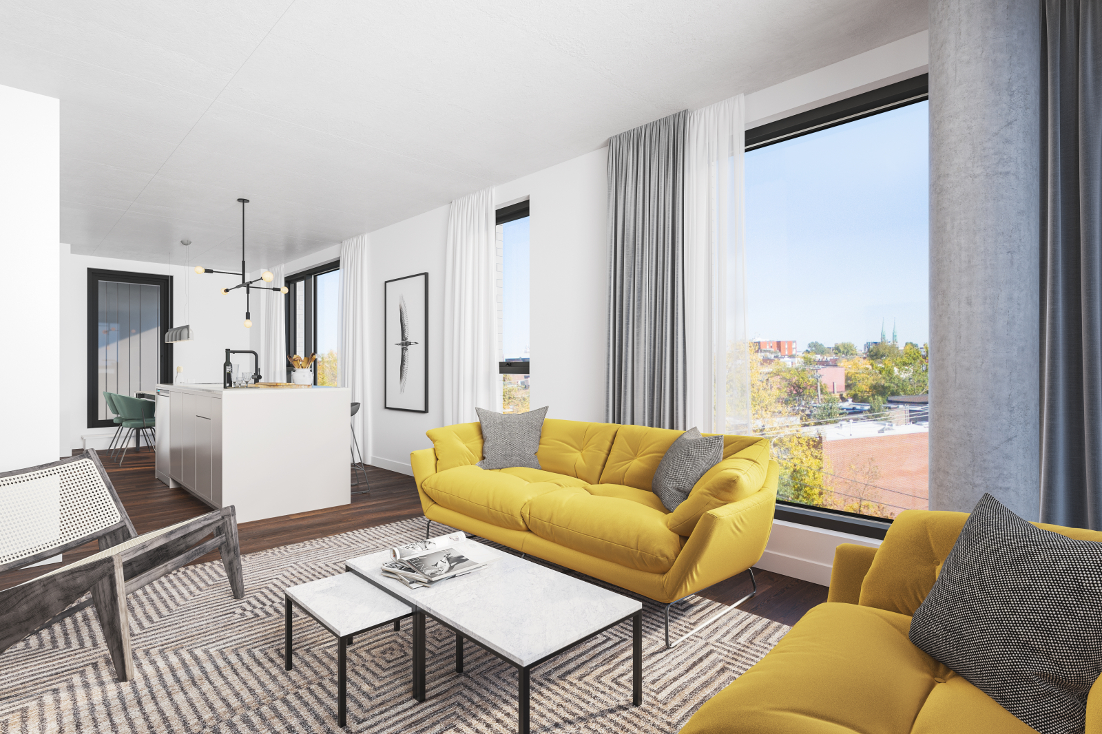 Queen Alix Condos dans le MileEx