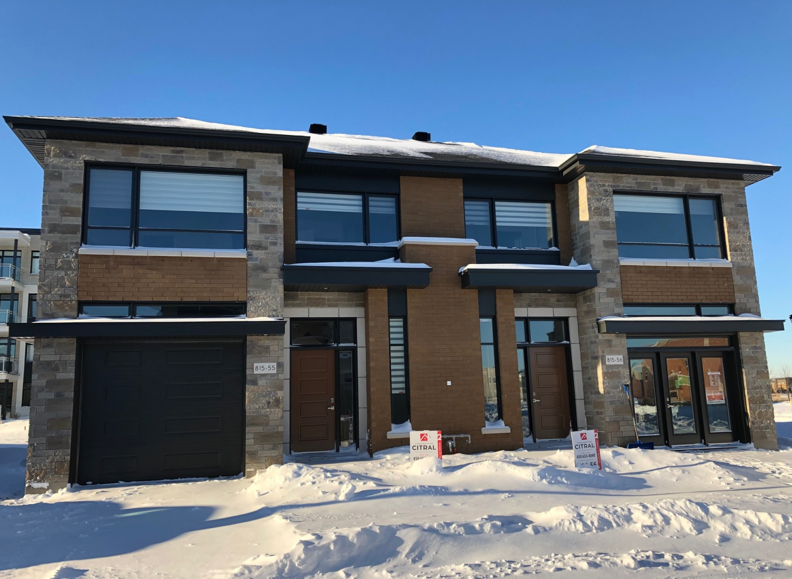 Havre du Marais 2 Maisons à Boucherville