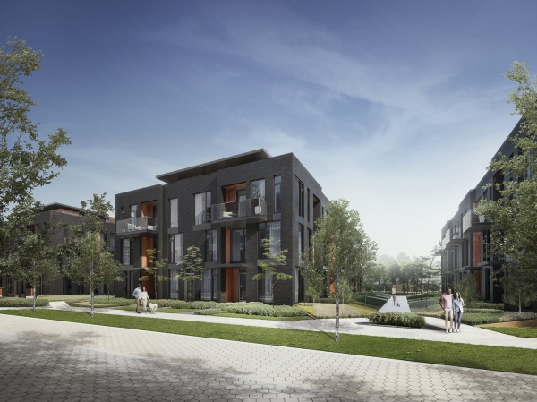 Cité Midtown - maisons