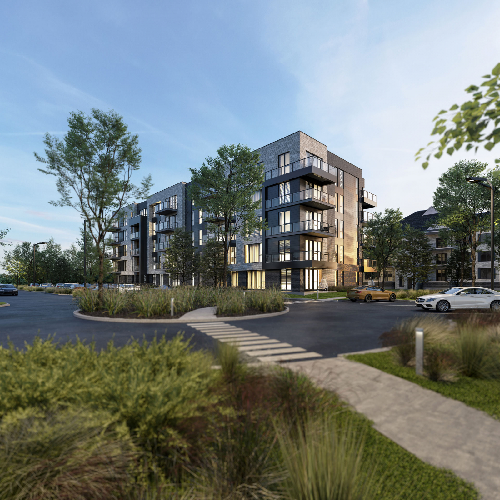 AXE Condos Condo appartement neufs à louer à Delson